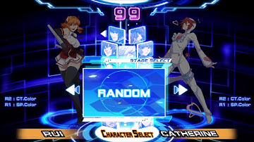 CHAOS CODE NSOC Rui Vs Mode Gameplay 1