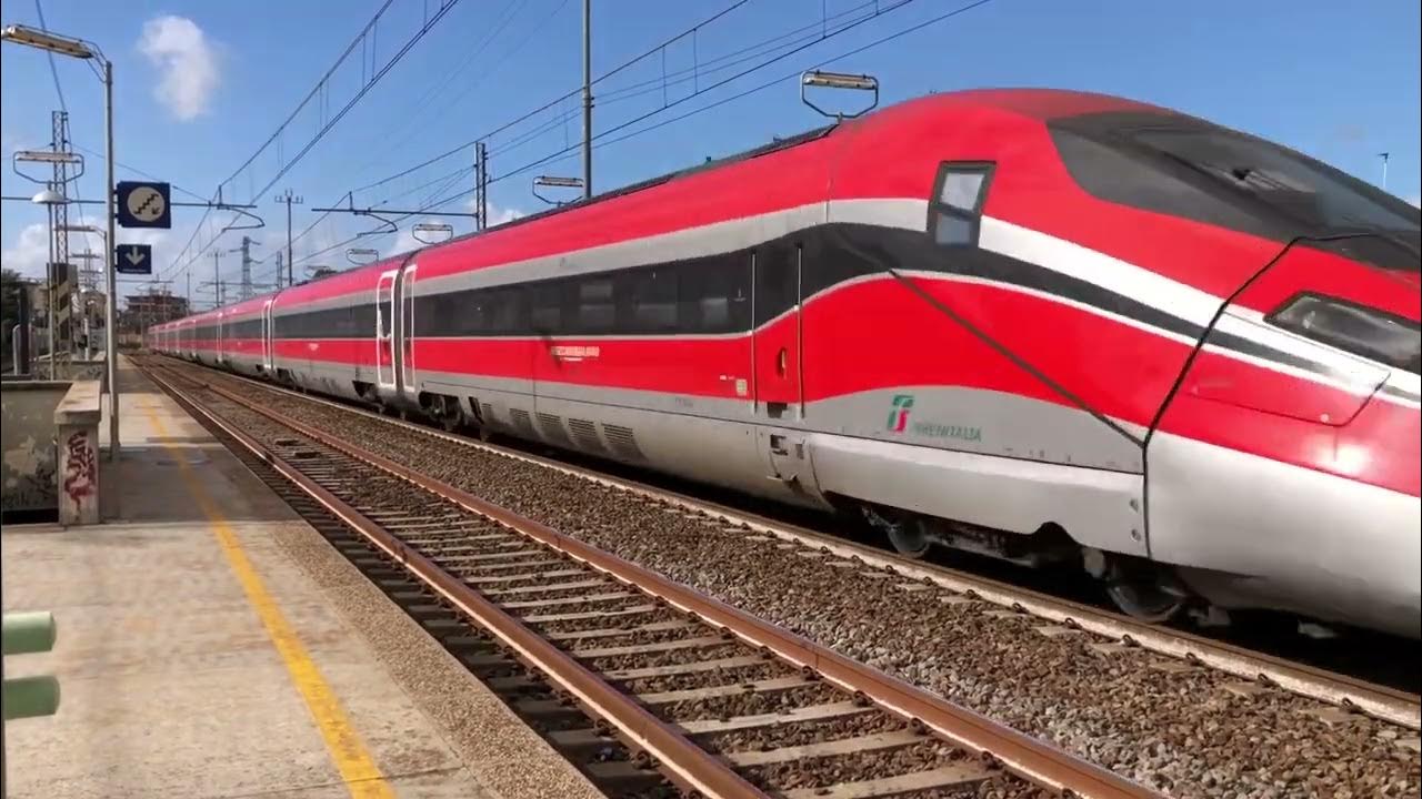 Treno nel nodo Firenze! AV, Regionali e InterCity! YouTube