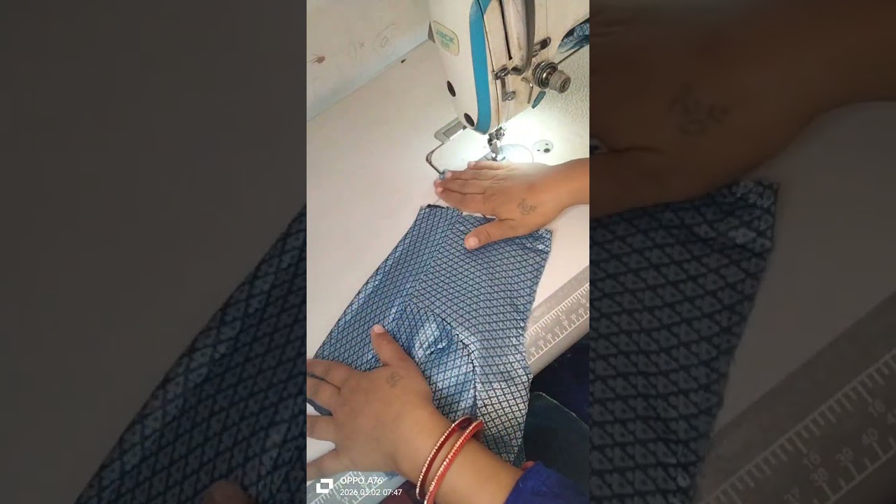 Bahut hi aasan tarike se Katori blouse ka stitching please like and subscribe my YouTube channel 🙏