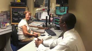 Dr. Crowder radio interview on The Barbara Bruce Show