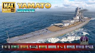 Battleship Yamato: Asymmetric battle madness | World of Warships screenshot 4