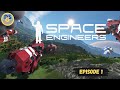 Discovering my Home Among the Stars! | Space Engineers - S2E1