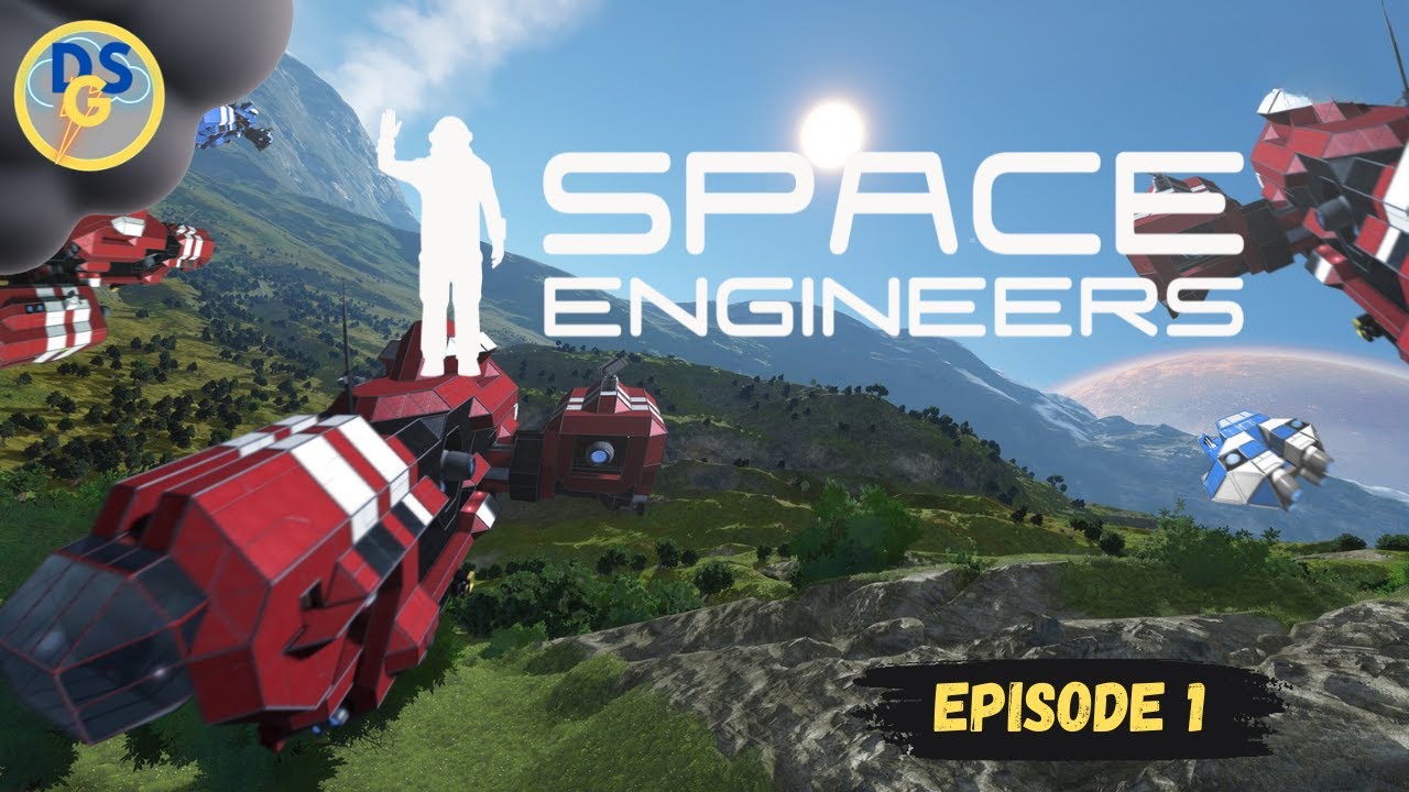 Discovering my Home Among the Stars! | Space Engineers - S2E1 - YouTube