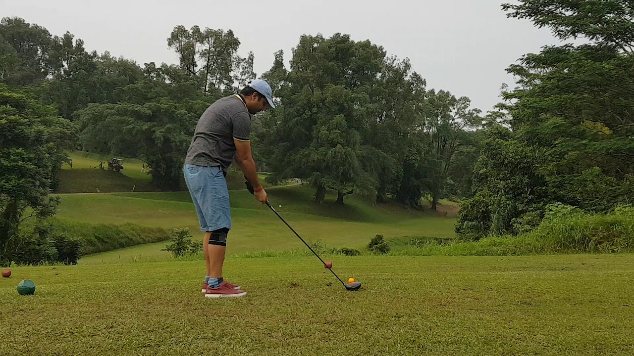 Good golf Swing at Champions Golf Course, Bukit Timah Singapore YouTube