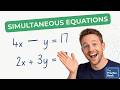 How to solve Simultaneous Equations | Elimination Method (Made Easy)