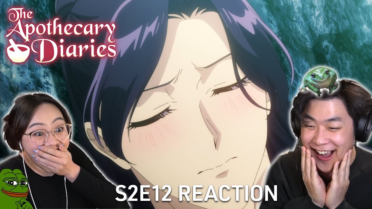 ЗЛОЙ КЛУБ С ЛЯГУШКОЙ | Реакция на «Дневники аптекаря», 2 сезон, 12 серия