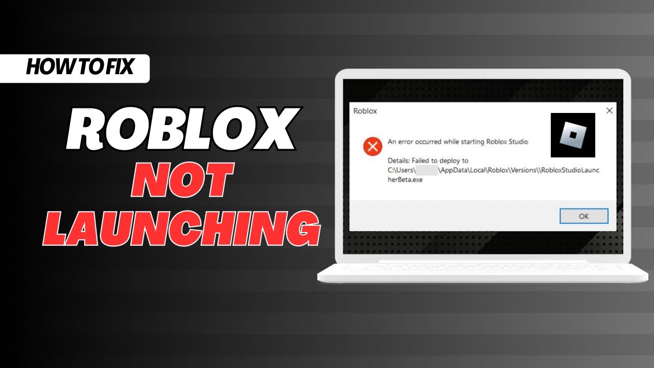 How To Fix Roblox Not Launching (2023 FIX)