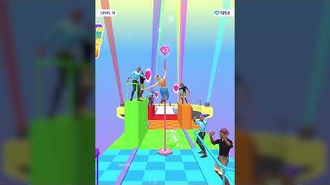 Pole Dance | NOOB vs PRO vs HACKER | All Levels Gameplay Android, ios