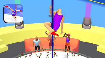 Pole Dance | NOOB vs PRO vs HACKER | All Levels Gameplay Android, ios