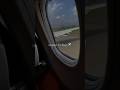 Catching flight and feelings together.#shortsvideo #shorts #flight #airplane