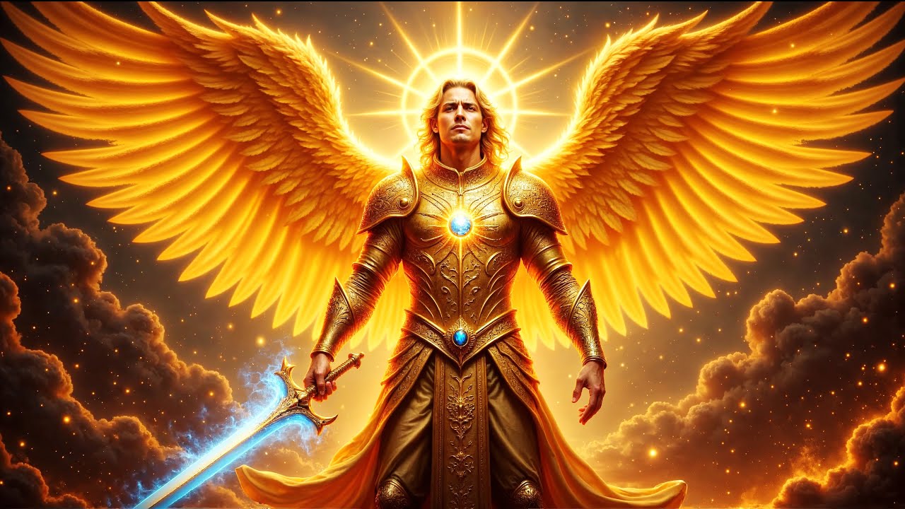 ARCHANGEL MICHAEL | LISTEN 10 MINUTES | Whole Body Healing & Protection, Attract Good Things To You