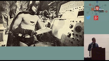 HTML5DevConf: Ben Farrell, GE: Atomic Desktop Power with Node.js