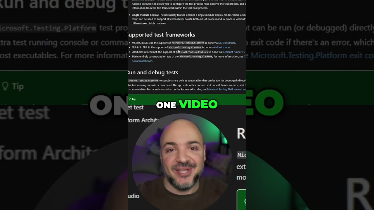 Microsoft Testing Platform is changing the game!