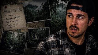 The disturbing jungle photos no one can explain