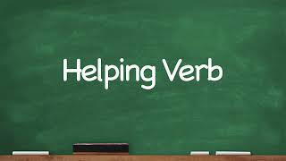 CC Helping Verb List Week 16