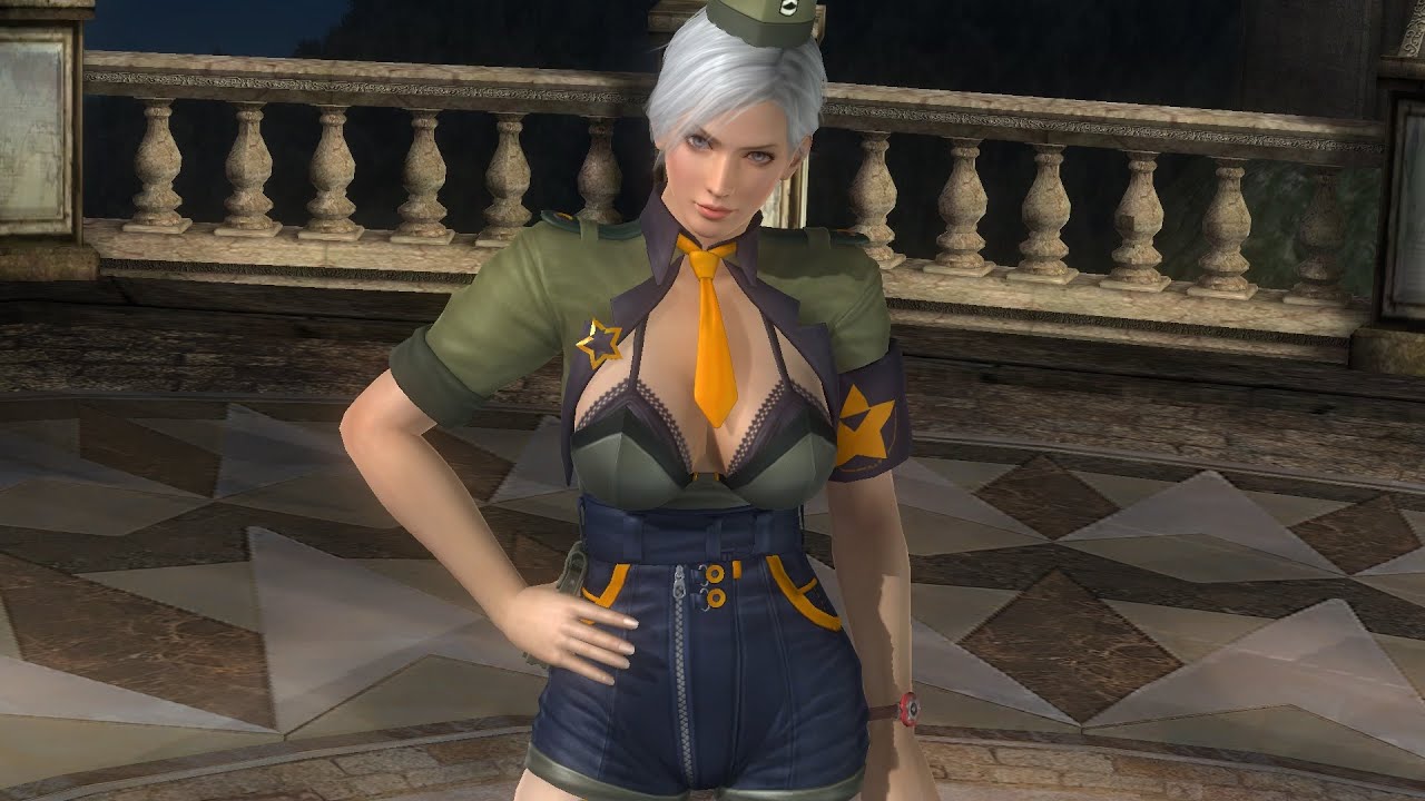 Dead Or Alive 5 Last Round Mods Christie DOAXVV Destiny Child Mona