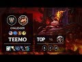 Teemo Top vs Sett - NA Challenger Patch 10.5