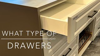 What Type of Drawer Systems We Offer at The Closet Doctor