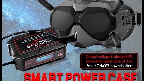 FuriousFPV Smartcase for DJI