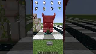 Forming Sculk Pass vs Enumerate Mobs #shorts #meme #minecraft