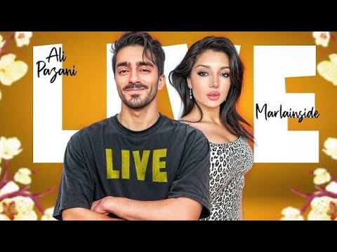 لایو علی و مارال با مهمان بهار عشق ابدی