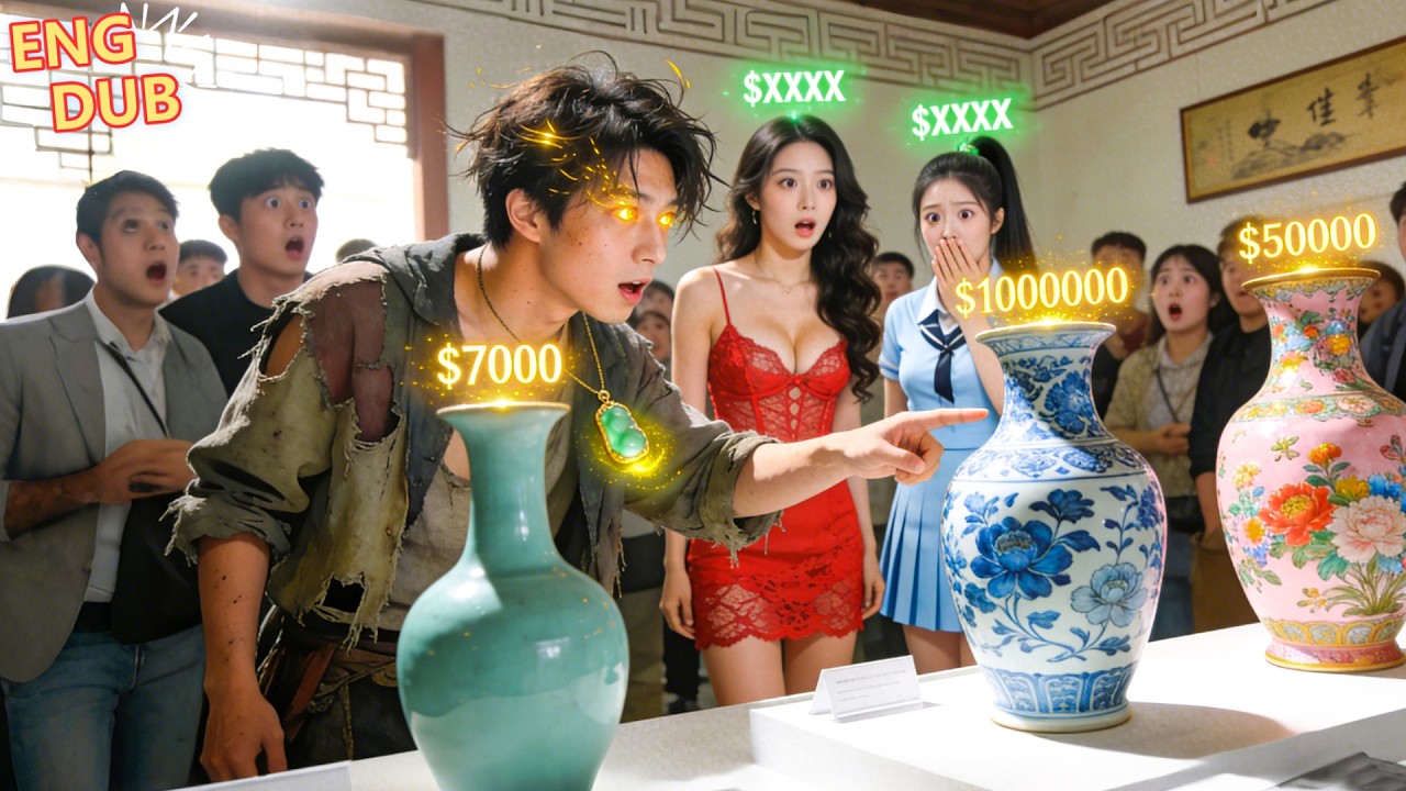 🔥Useless Student Awakens Divine Eyes—Spot Antiques Values, Rise to Billionaire, Loved By Beauties!