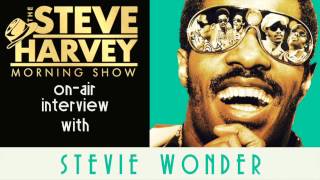 Stevie Wonder Suprise Interview | Steve Harvey Morning Show