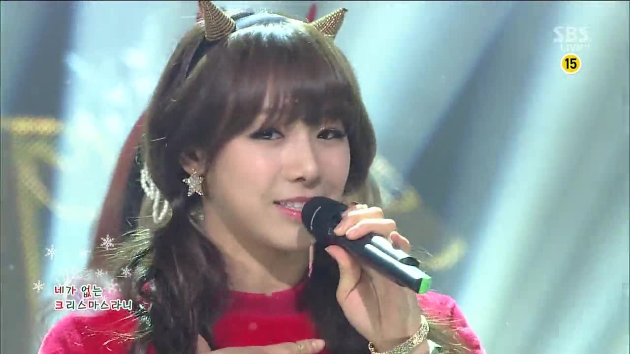 [Бести - BESTie] - Чан Рождество @ Популярные Inkigayo 131222