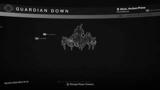 Destiny: Rise of Iron - AKSIS THREW ME!!!