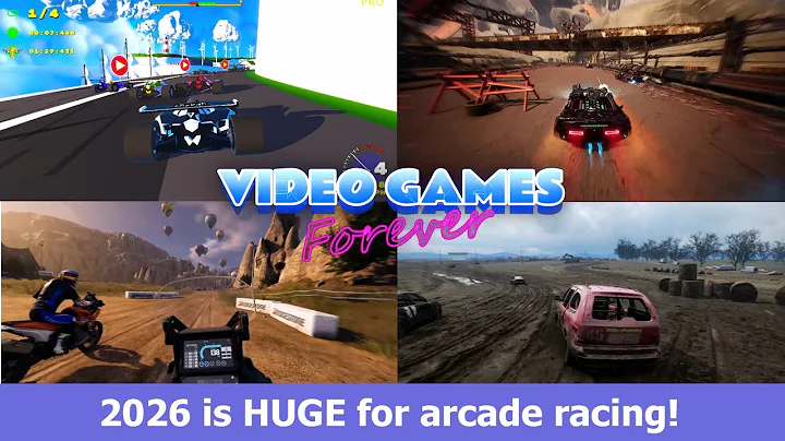 10 of the BEST arcade racing games coming in 2026!