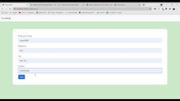 CoviHelp - MLH - NeigbourhoodHacks Hackathon - 2021