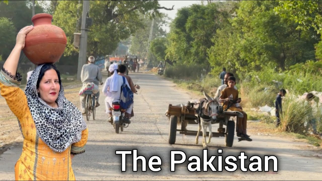 The Only Unique Lifestyle of Pakistan 🇵🇰 4K 60FPS