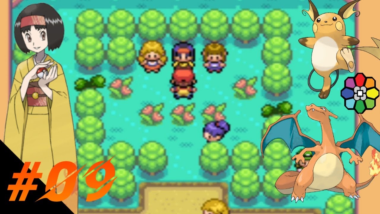 So much stuff......|rainbow badge,charizard,raichu,hm02 fly|Let's play ...