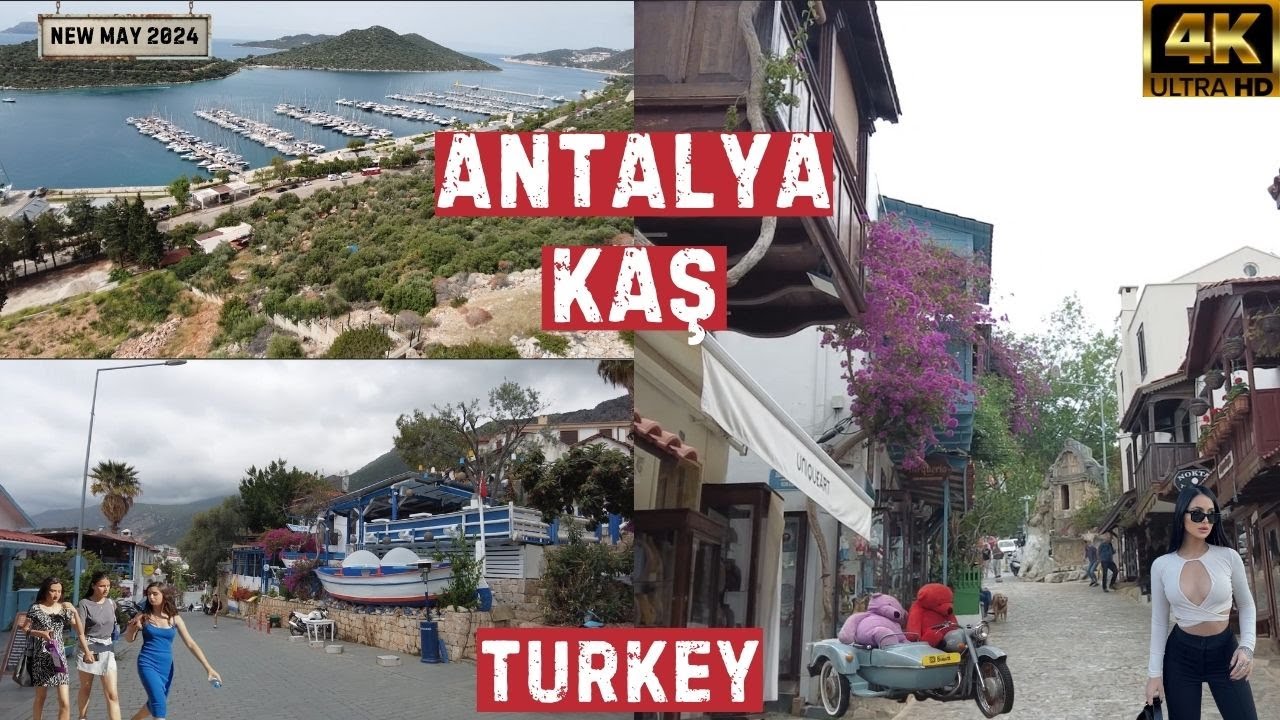 Анталья Street Tour Каш День и Ночь Турция! Удивительный город Анталия! Анталия Турция Путешествие