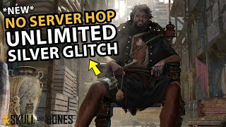 *New* No Server Hop Easy Unlimited Silver Glitch in Skull & Bones