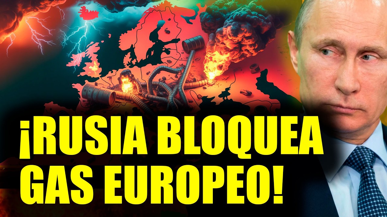¡Estalla G7! Rusia toma el control del gas europeo