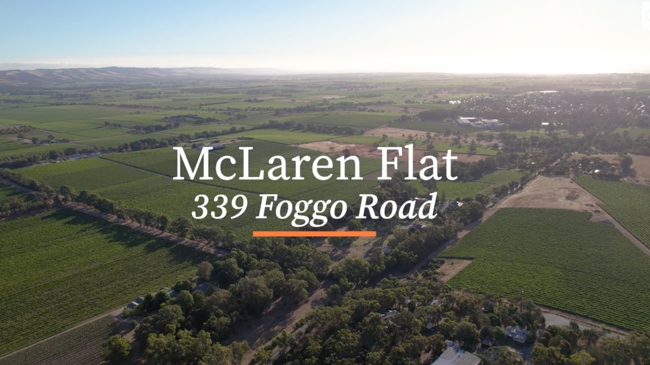 339 Foggo Rd, McLaren Flat / For Sale