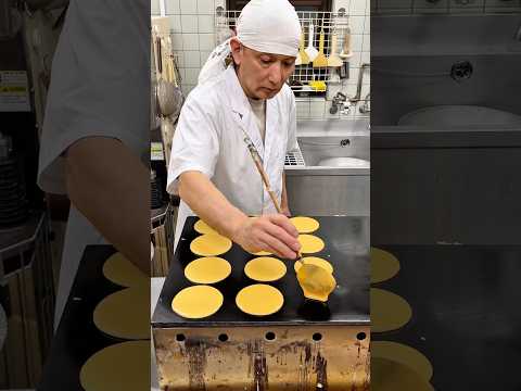 일본 130년 도라야키 장인집