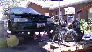5-Minute Accord Engine Swap