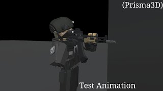 Escape from Gorebox Test animation | Prisma3D 