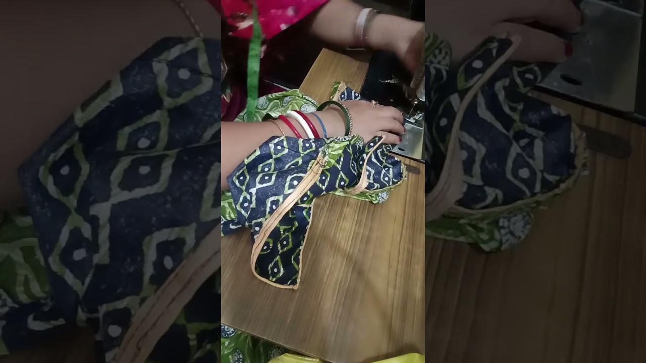 Nighty stitching ready 