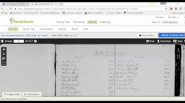 Finding Unindexed Records at FamilySearch