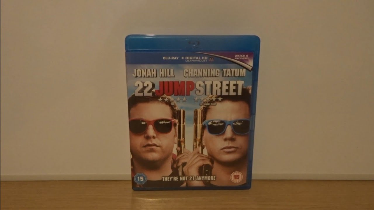 22 Jump Street (UK) Blu-Ray Unboxing