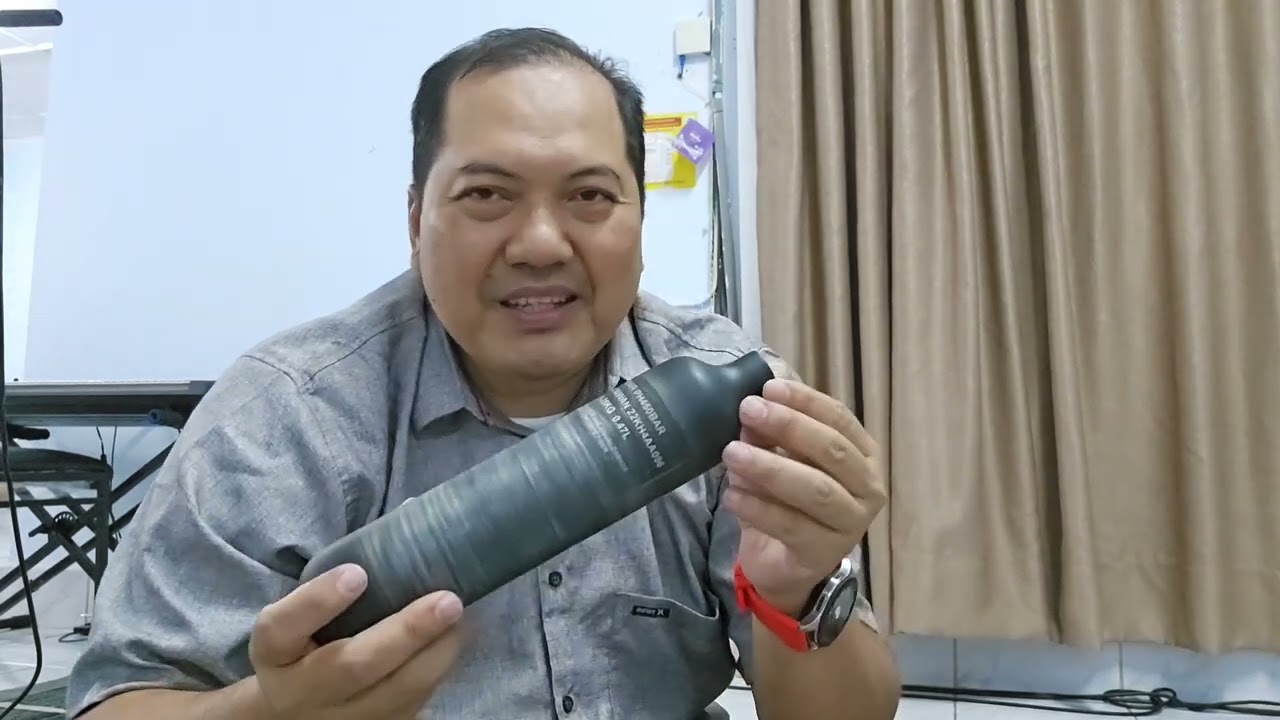 Botol DWM Taiwan Vs Inocom Korea, Bagus mana...?