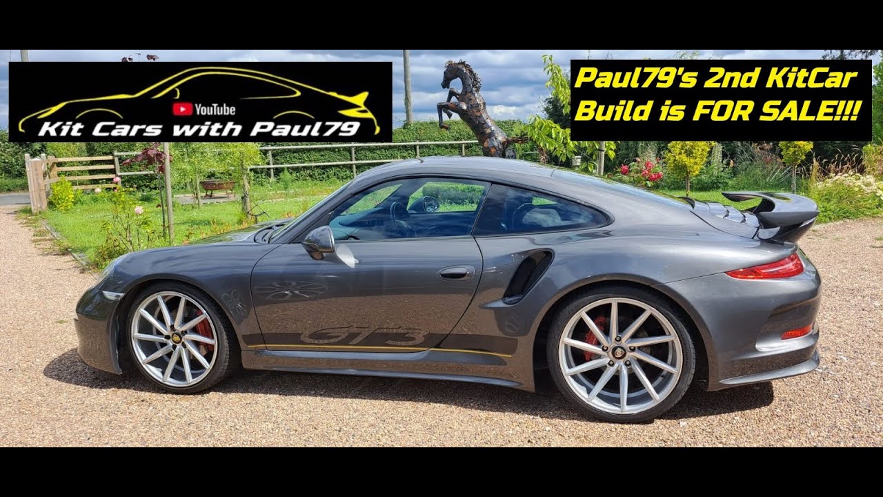 ***FOR SALE*** Paul79's 2nd Kit Car Build - Porsche GT3 Replica