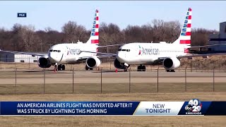 Flight Diverted Back After Takeoff At Xna