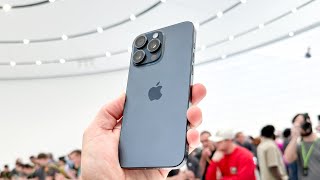 iPhone 15 Pro Max HANDS ON!