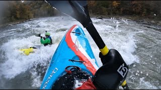 Gauley Marathon, 2022-10-15, 2800 cfs