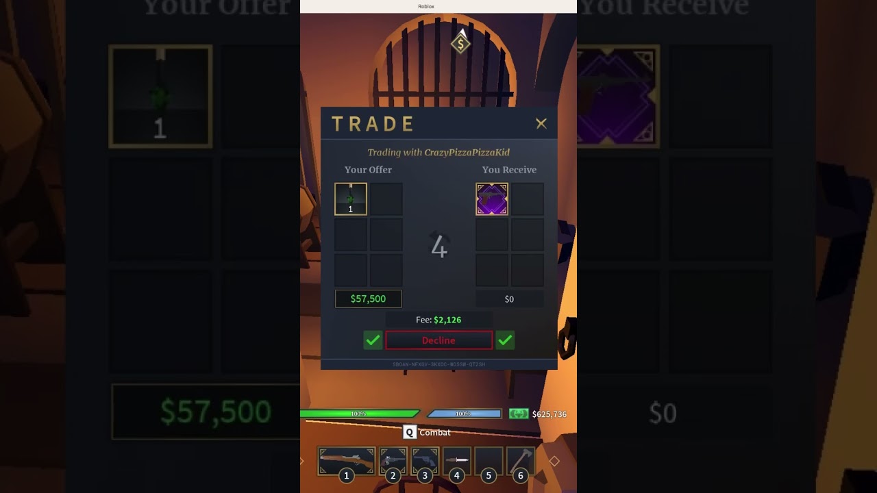 Roblox Wild West (buying proto) 