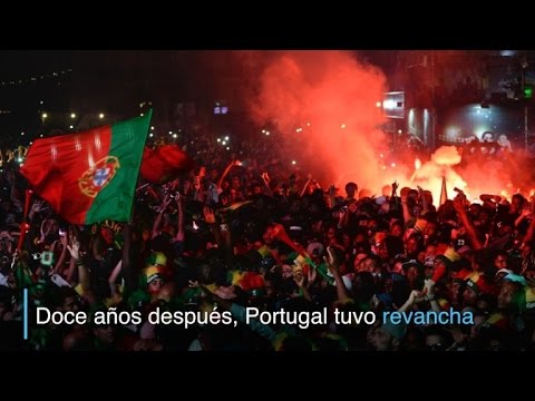 Doce años después de perder su Eurocopa, Portugal tuvo revancha